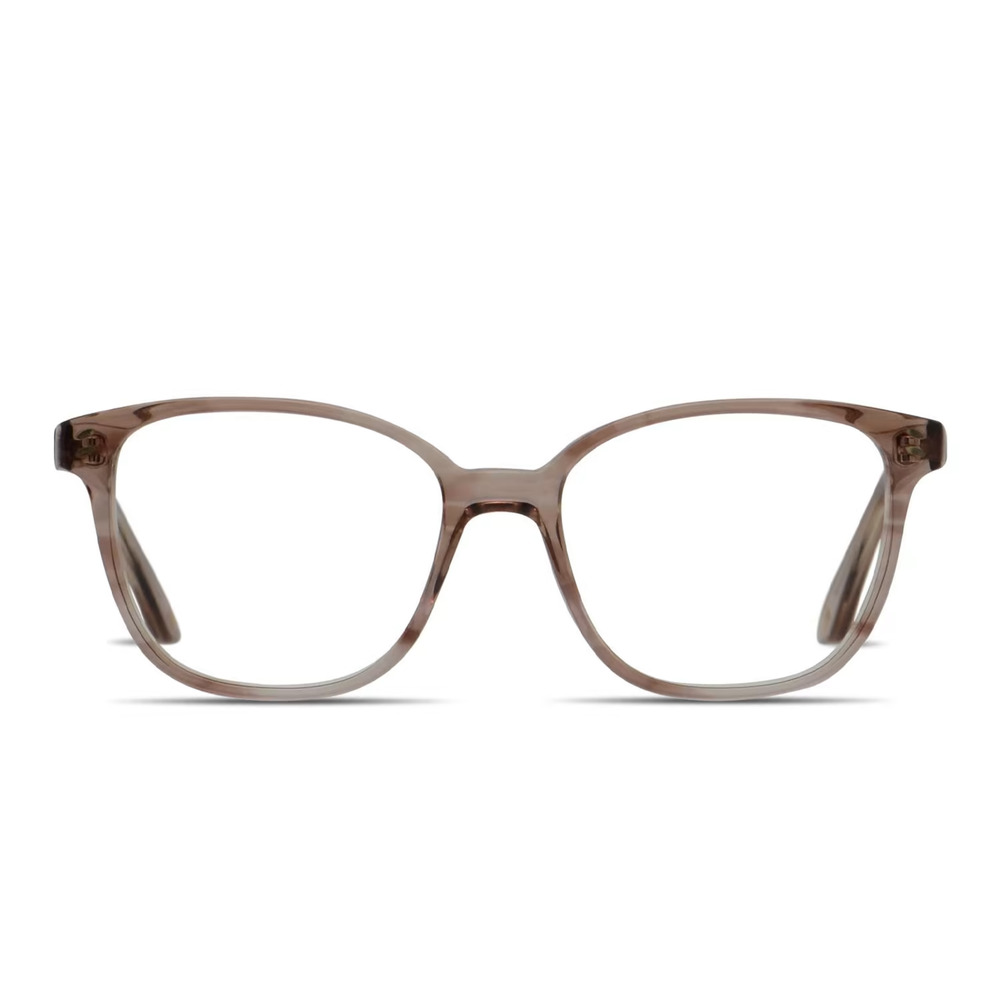 AMELIA E. 35-001641 RX CLEAR BEIGE EYEGLASSES SUNGLASSES FRAMES 52-17